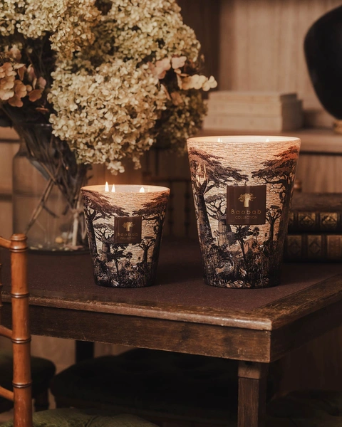 Scented candle Limited Edition Sacred Trees Mankono  Max 10