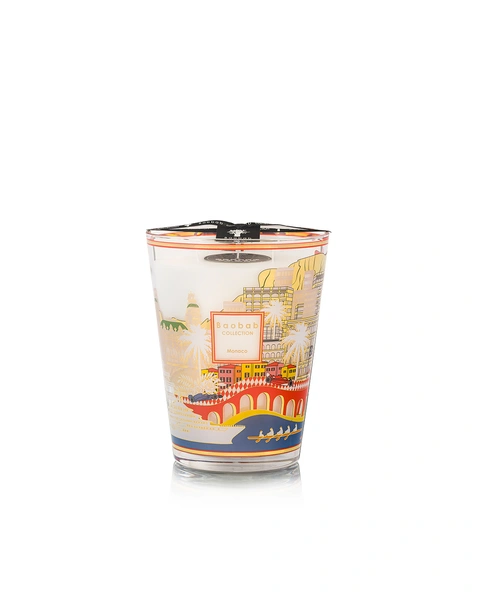 Scented candle Limited Edition Monaco Max24