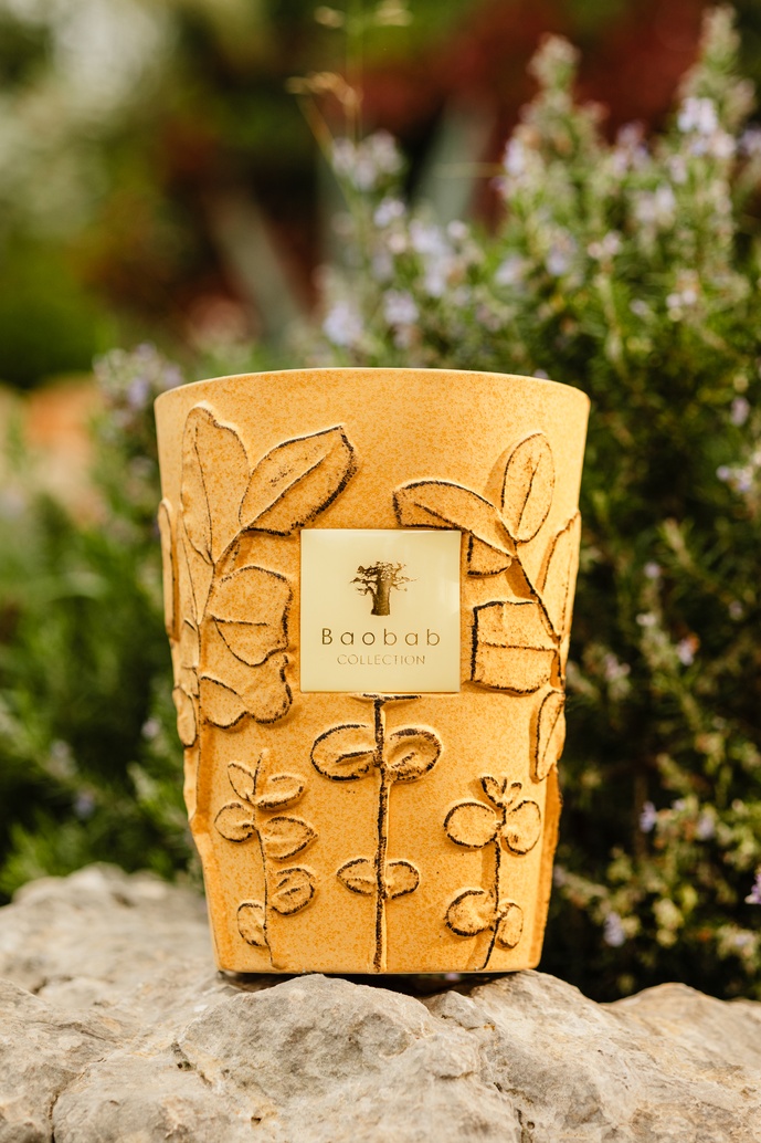 Scented candle Limited Edition Garrigue Max 24