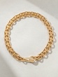 18K Rose Gold Necklace with Diamonds