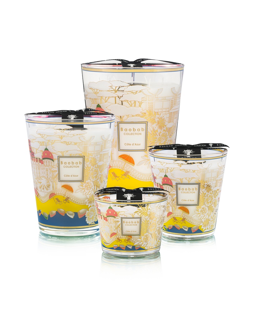 Scented candle Limited Edition Cote d' Azure Max 35