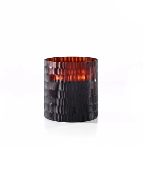 Scented Candle Rhombus Amber Medium