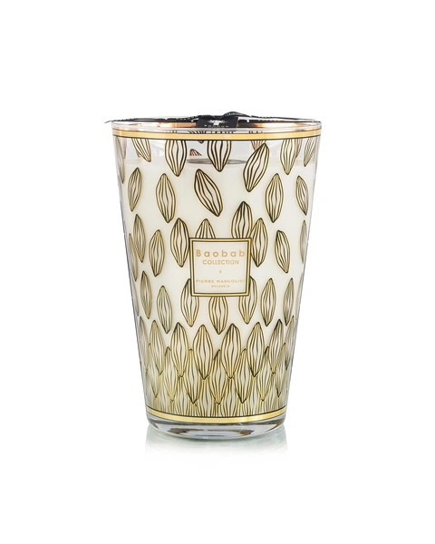 Scented candle Limited Edition Marcolini Perou Max 35