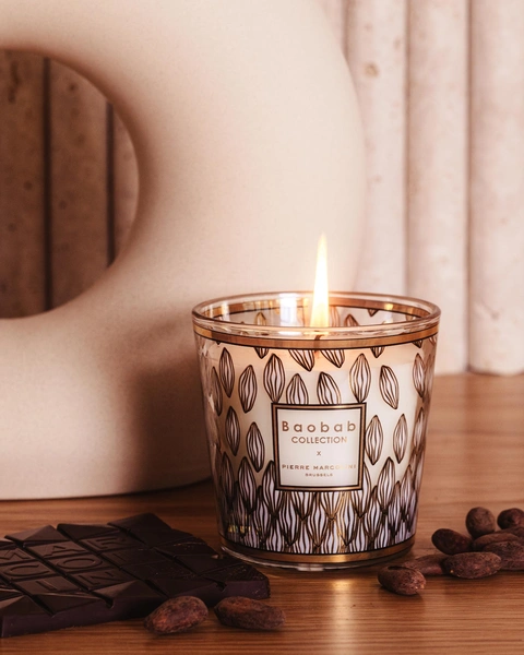 Scented candle Limited Edition Marcolini Perou Max 16