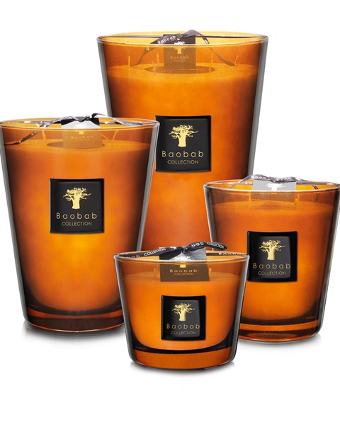 Scented candle Les Prestigieuse Cuir De Russie Max 10