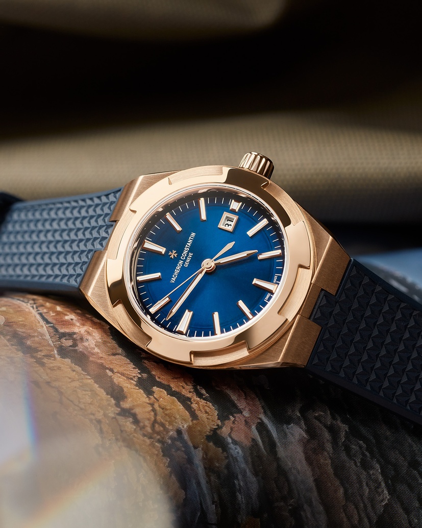 Overseas Self-Winding  34,5mm