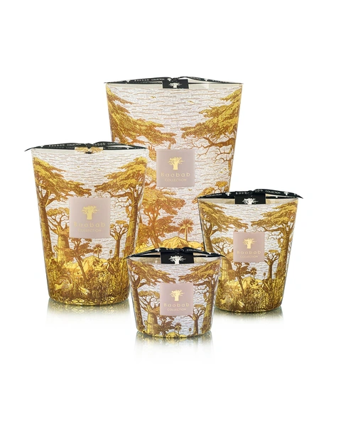 Scented candle Limited Edition Sacred Trees Bounkani Max 16