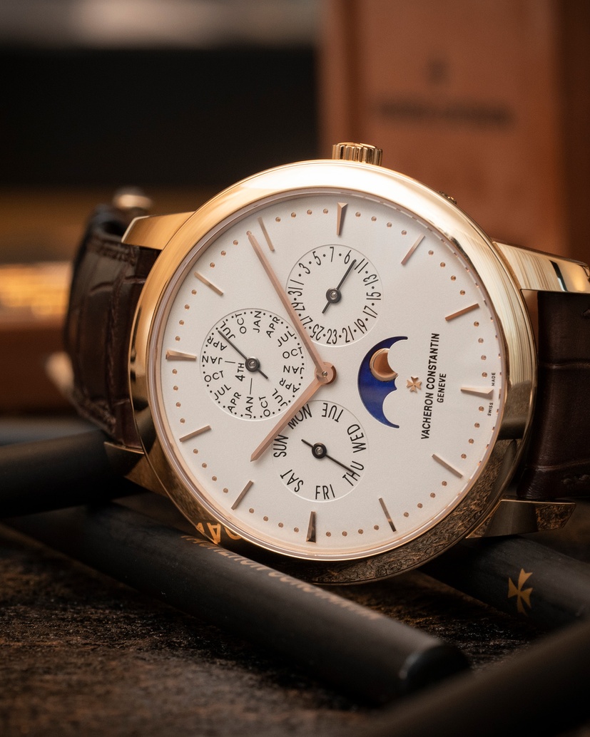 Patrimony Perpetual Calendar Ultra-Thin