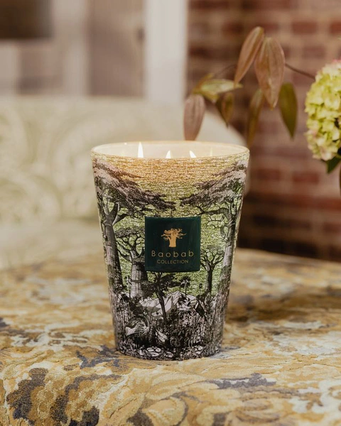Scented Candle Limited Edition Sacred Trees Touba Max 24