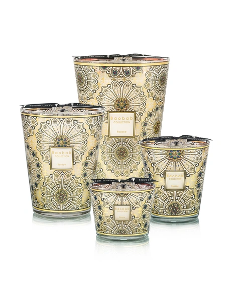 Scented candle Limited Edition Rosace Max 35