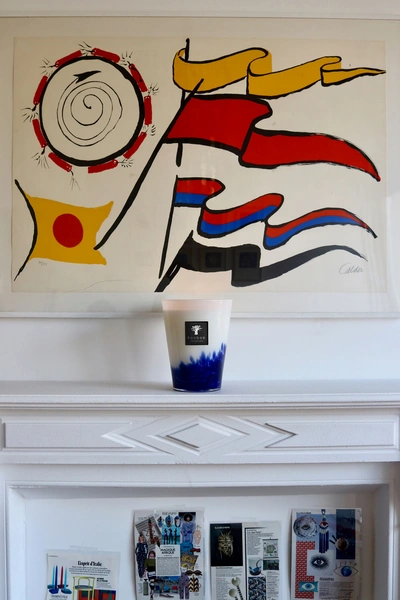 Scented candle Feathers Touareg Max 24