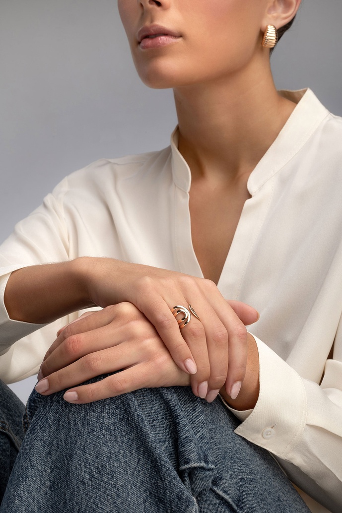 18Κ Rose Gold Ring