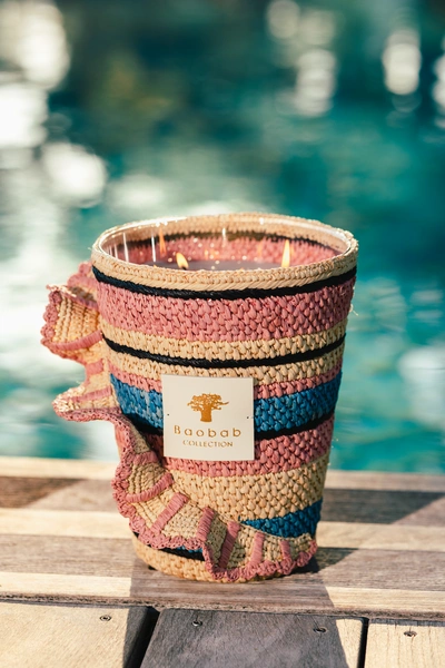 Scented candle Limited Edition Fety Mandihy Max24