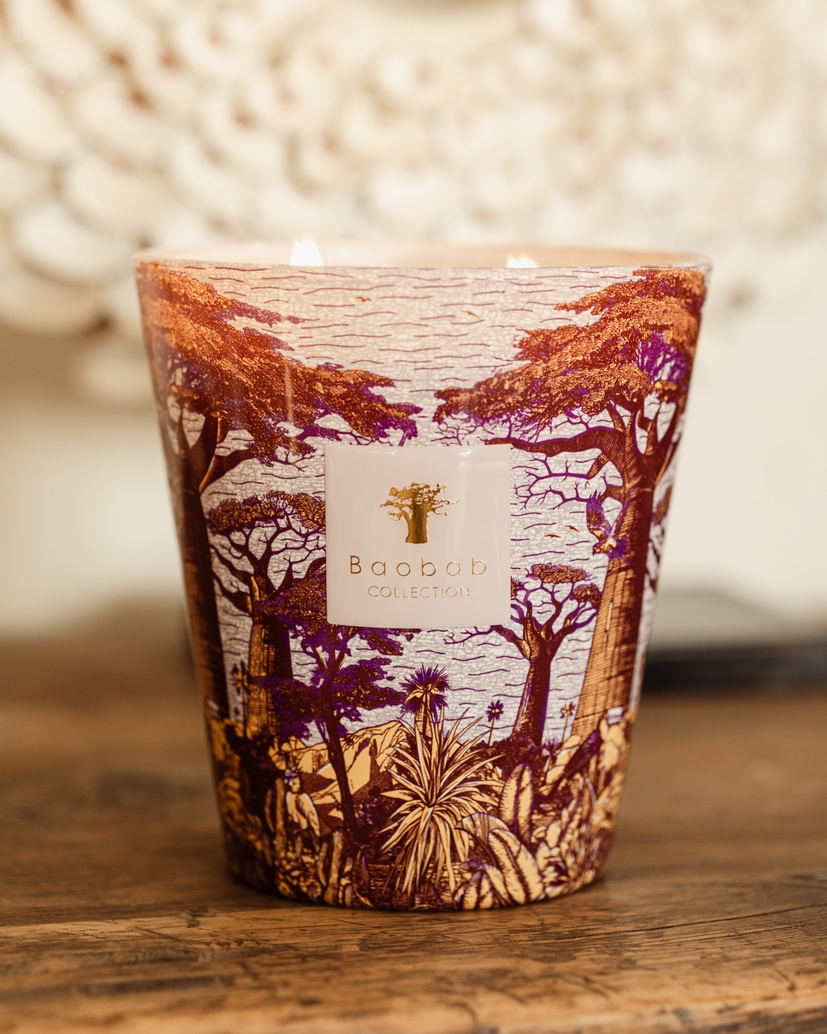 Scented Candle Limited Edition Sacred Trees Massasso Max 16 - Image 1