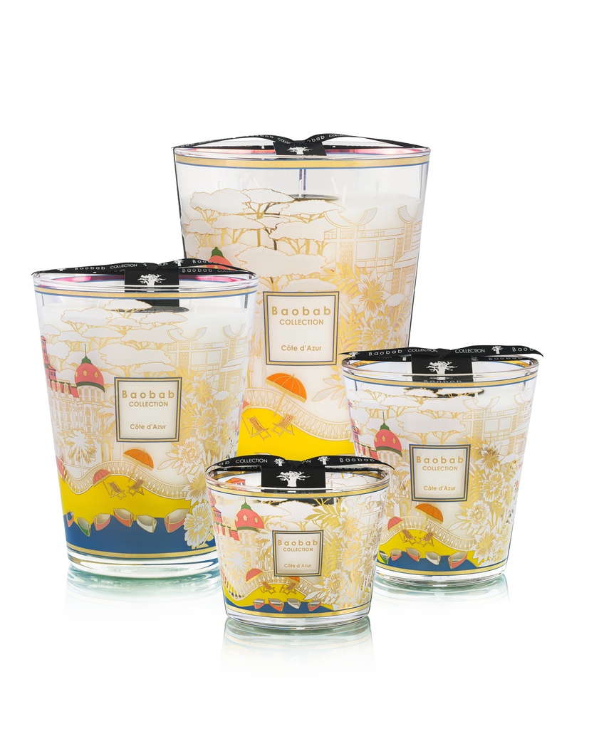 Scented candle Limited Edition Cote d' Azure Max 16