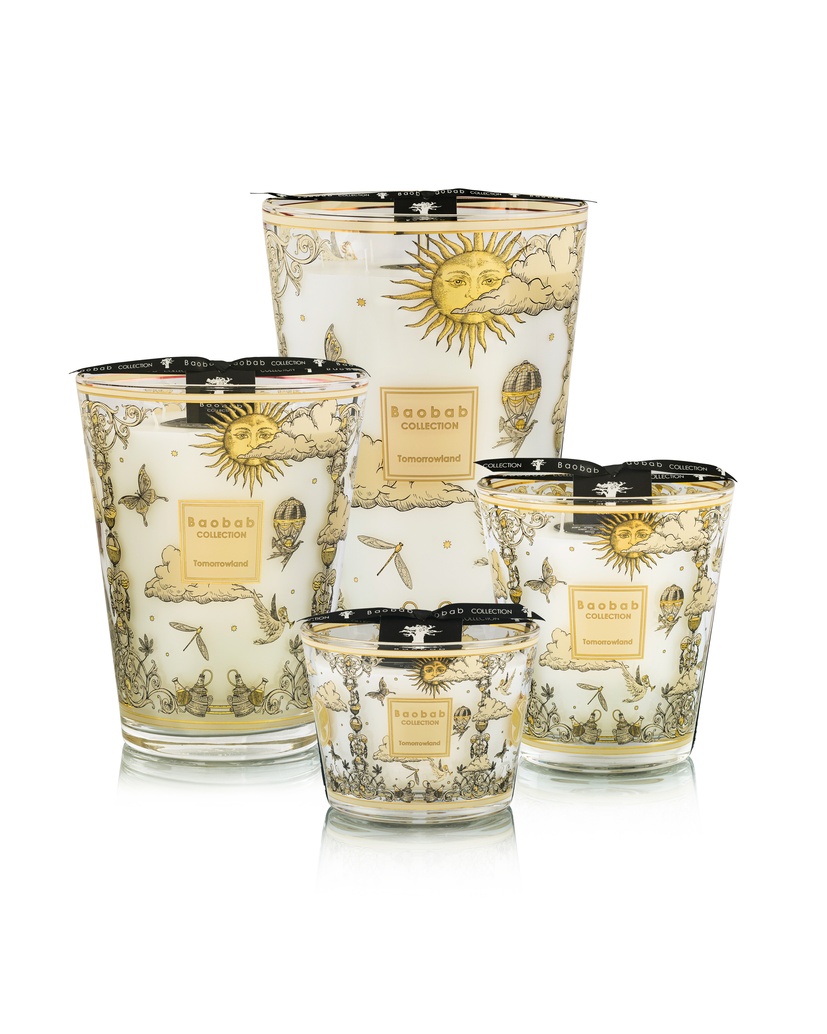 Scented candle Limited Edition  Tomorowland  Max 35