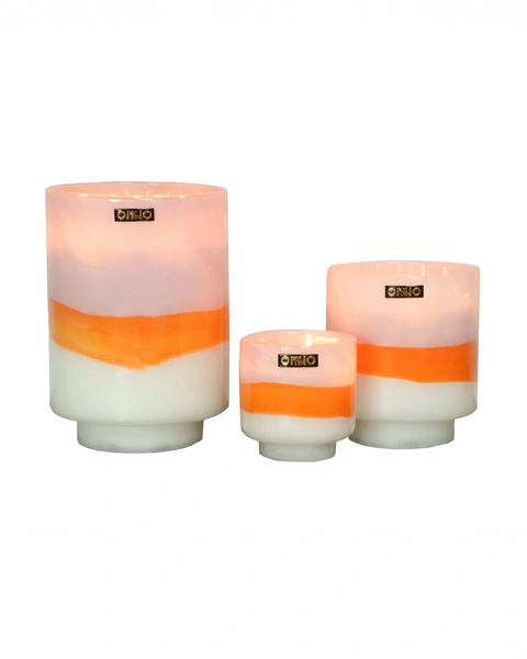 Scented Candle Art Angèle Medium