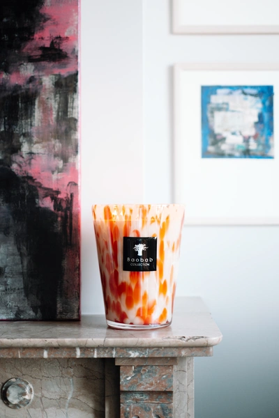 Scented candle Pearls Coral Max24