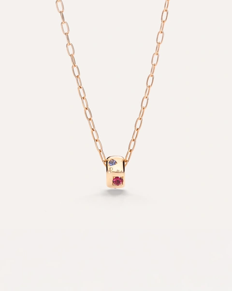 Iconica κολιε σε Ροζ Χρυσό 18Κ