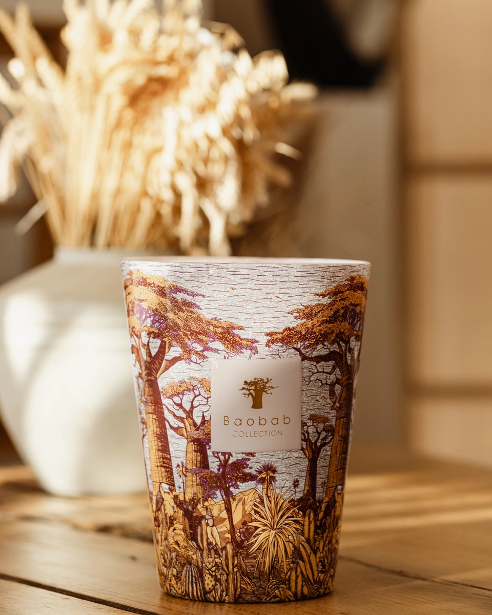 Αρωματικό Κερί Limited Edition Sacred Trees Massasso Max 24