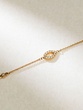 18K Rose Gold Bracelet with Lucky Eye