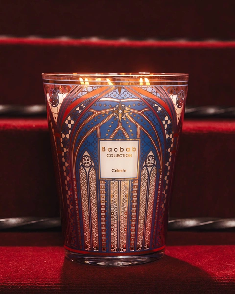 Scented candle Limited Edition Celeste Max 10