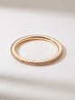 Dainty Eternity 18K Rose Gold Ring