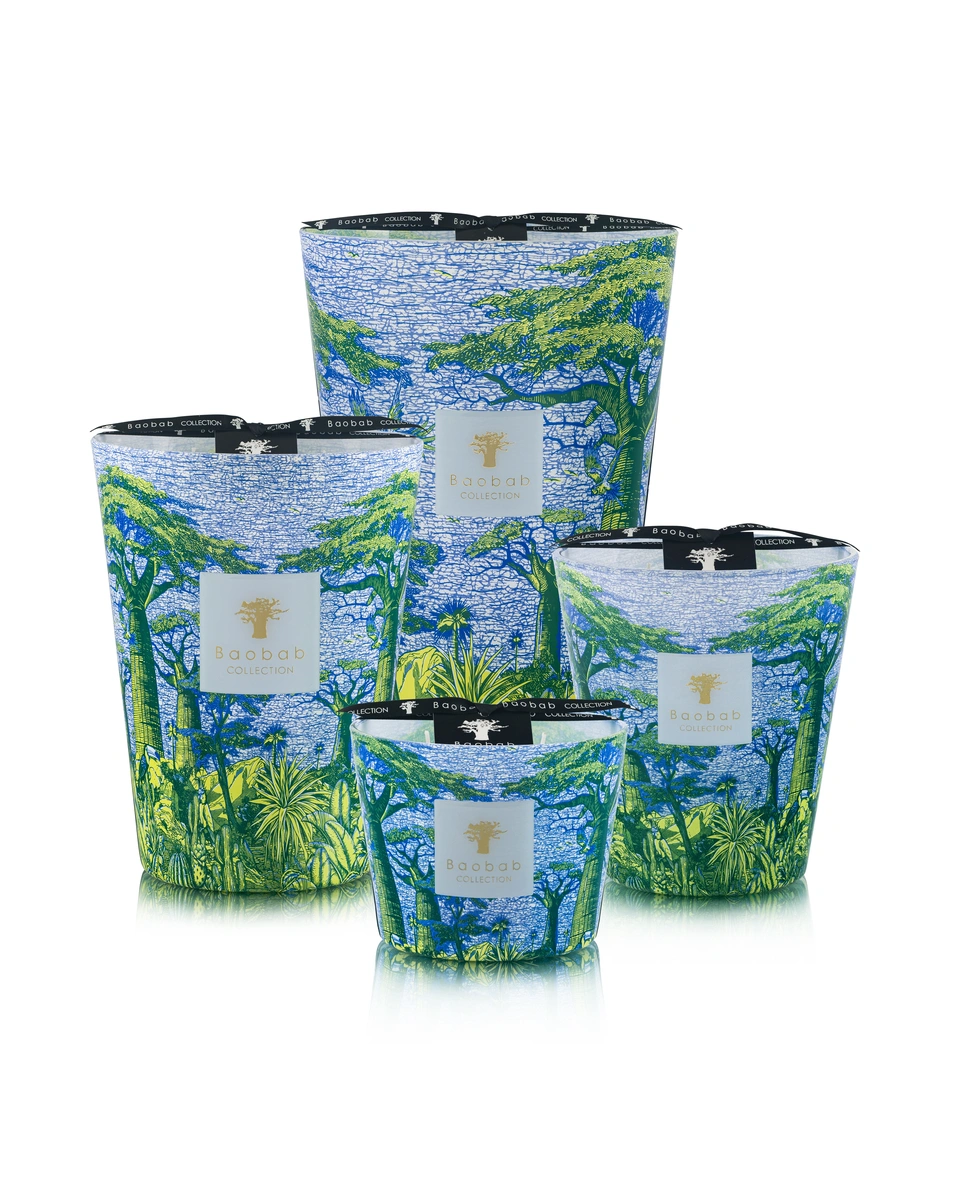 Scented Candle Limited Edition Sacred Trees Yarani Max 35