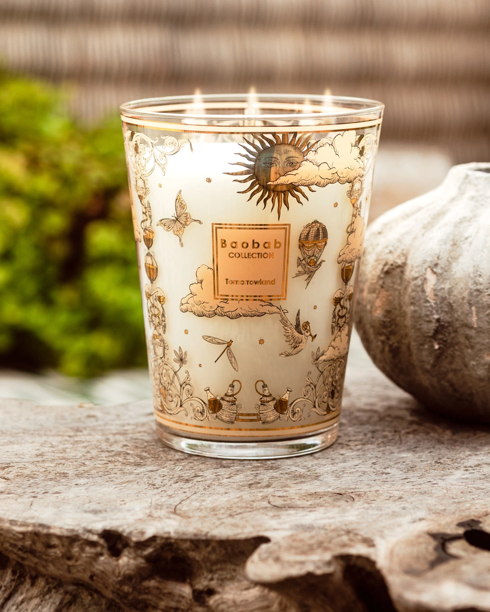 Scented candle Limited Edition  Tomorrowland Max 24