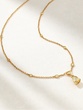 18K Rose Gold Necklace with Fancy Yellow Diamonds