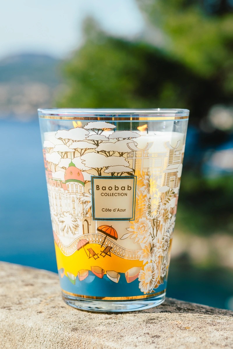 Scented candle Limited Edition Cote d' Azure Max 35