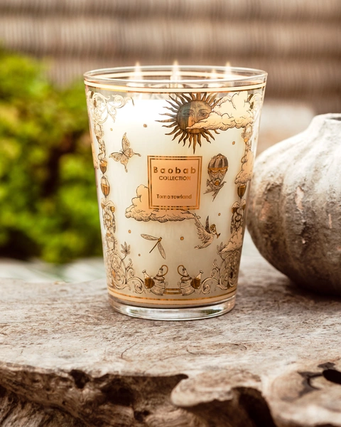 Scented candle Limited Edition  Tomorrowland Max 24