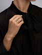 18K Rose Gold Fireworks Ring