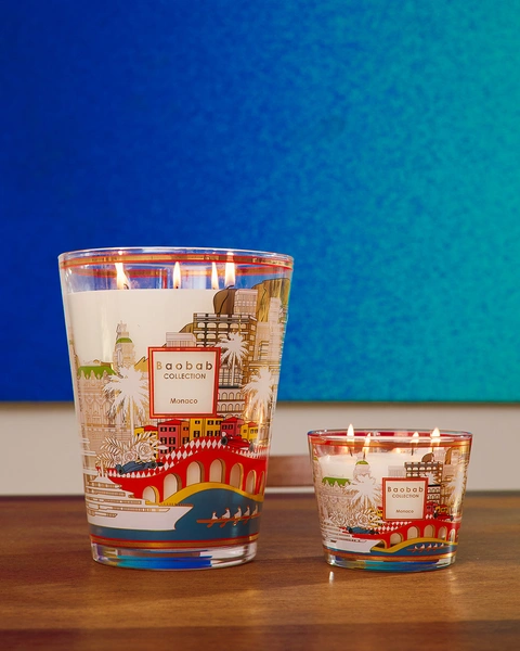 Scented candle Limited Edition Monaco Max10