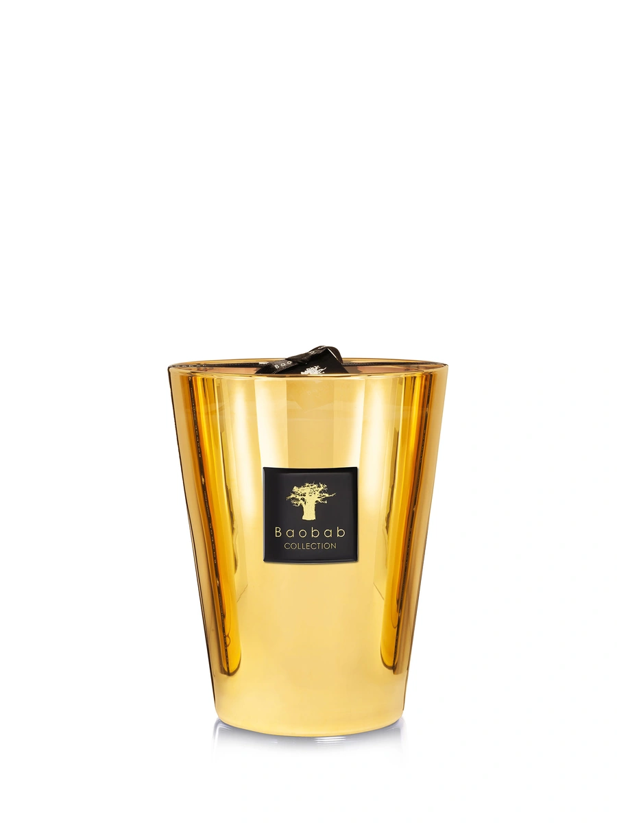 Scented candle  Les Exclusives Aurum Max 24