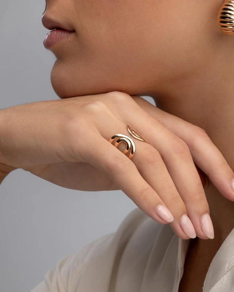 18Κ Rose Gold Ring