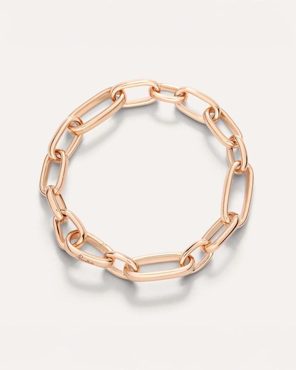 Iconica Bracelet in 18k Rose Gold