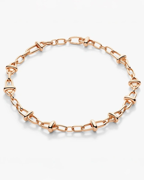 Timeless Iconica Necklace in 18K Rose Gold