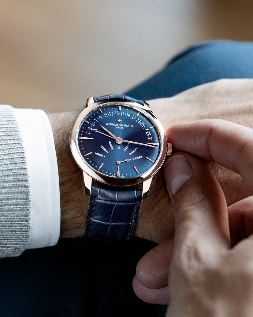 Patrimony Retrodrade Day-Date