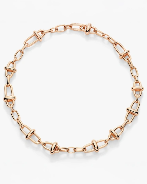 Timeless Iconica Necklace in 18K Rose Gold