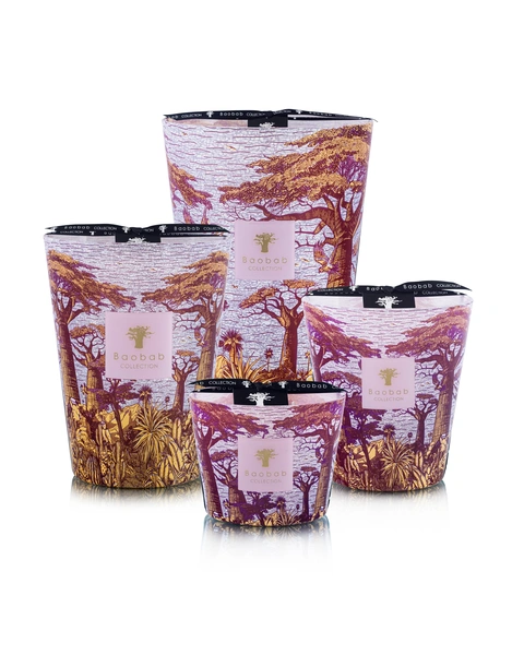 Scented Candle Limited Edition Sacred Trees Massasso Max 10