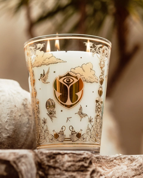 Scented candle Limited Edition  Tomorowland  Max 35